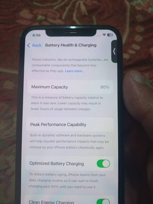 I phone 11 pro 256gb 10 by 10 condition 90  health factory unlock 1