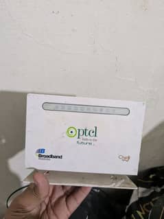 PTCL wifi device 10/10 with charger