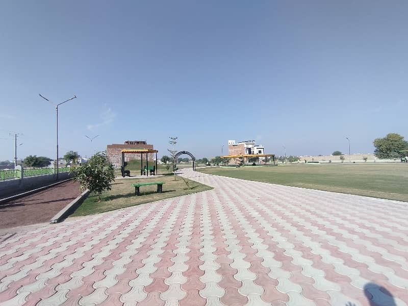 7 Marla Residential Plot for Sale 10