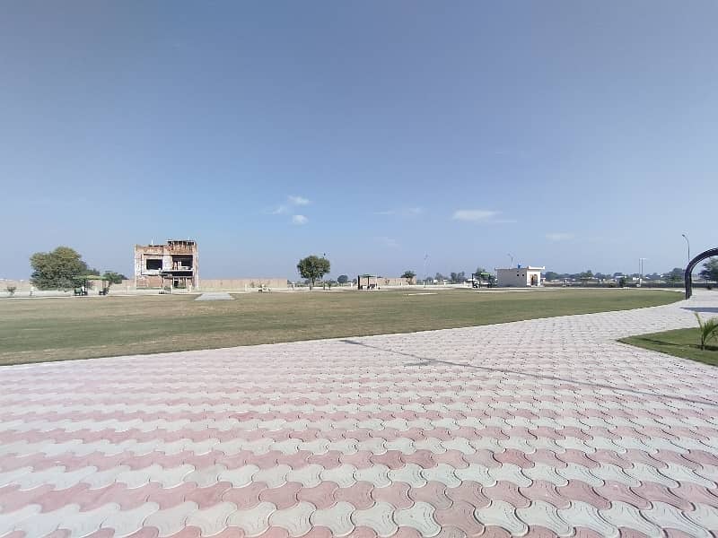 7 Marla Residential Plot for Sale 11