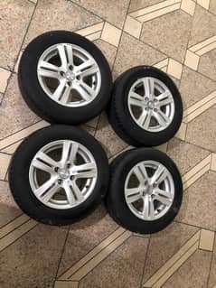 14 inch rims and tyres  in excellent condition looks like new