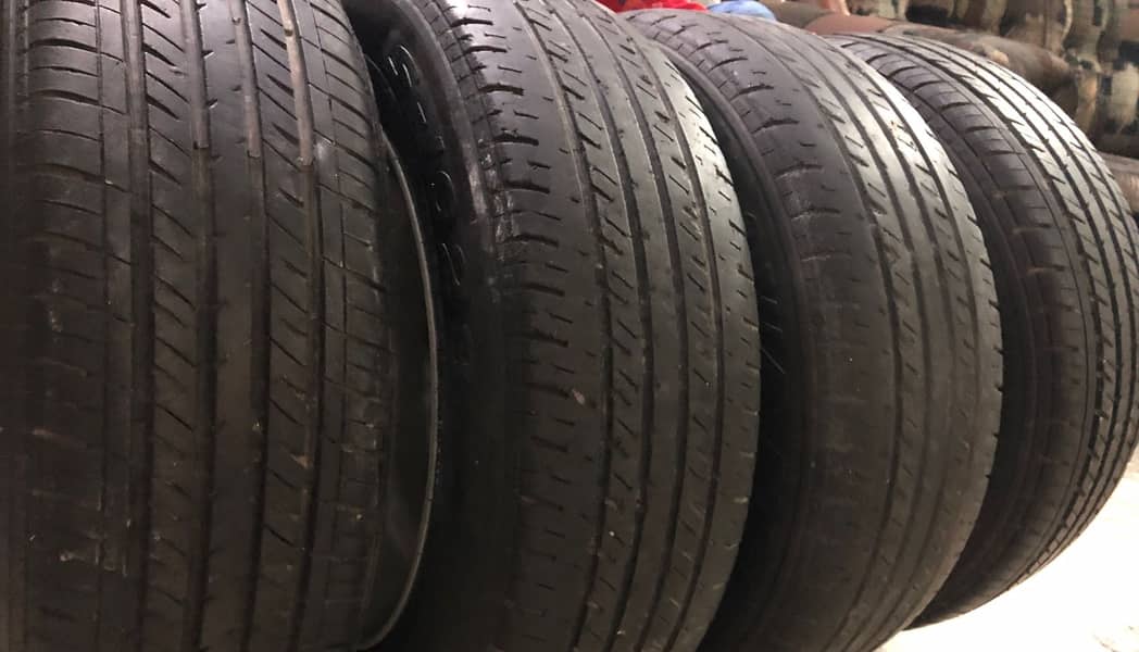 14 inch rims and tyres  185/65 R14 1