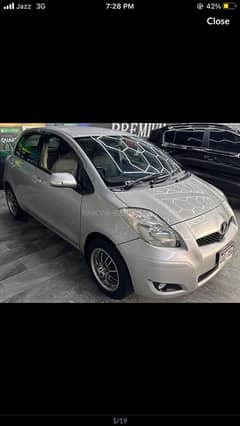 Toyota Vitz 2009