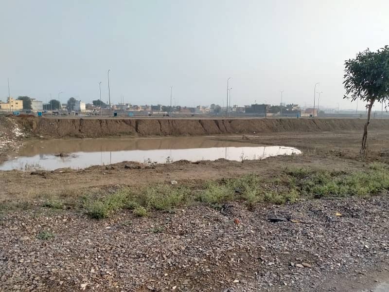 Topnotch Location 1 Kanal Residential Plot No 875 For Sale In Dha Phase 8 X Block Lahore 2