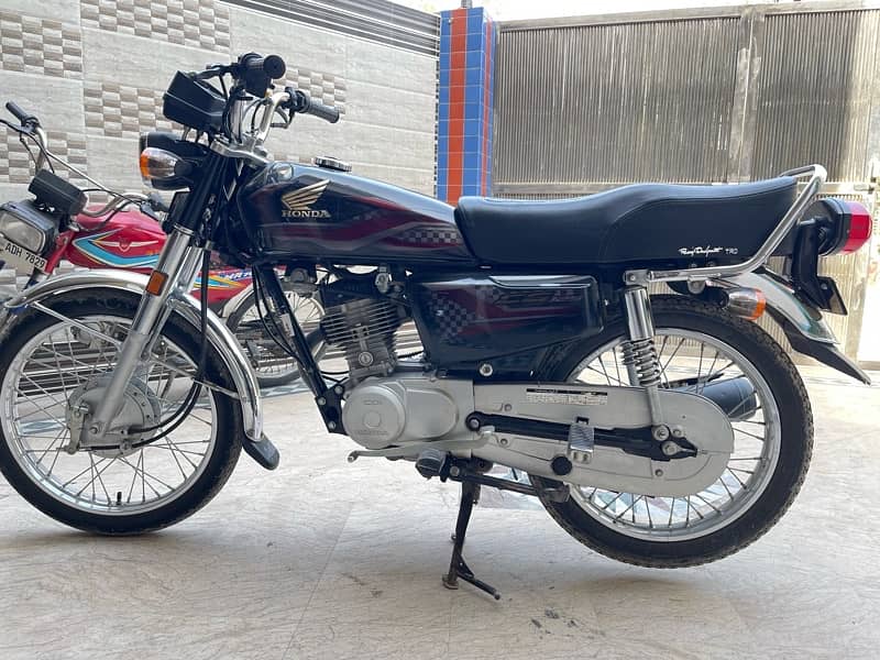 Honda cg 125 0