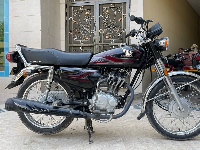 Honda cg 125 1