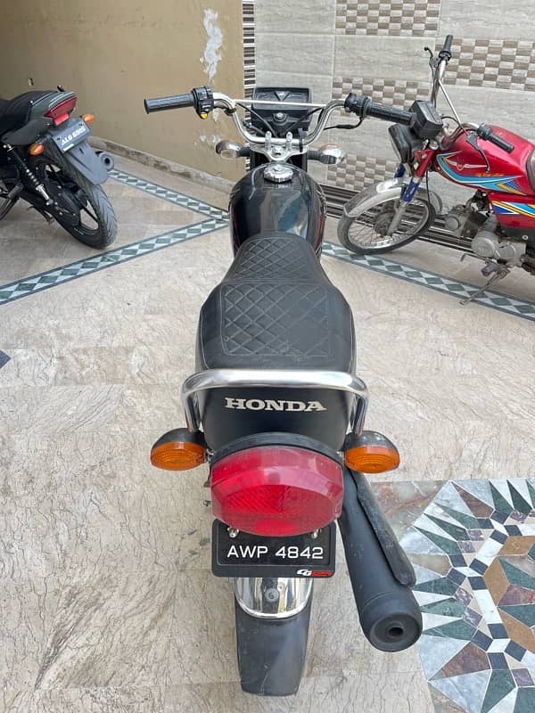 Honda cg 125 2