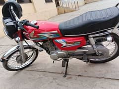 Honda 123 mdl 23isilamabad num laga hova h vip candtion ma h