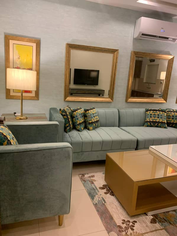 2 Bed Furnished Apartment Available For Rent In Sector D Bahria Town Lahore 4