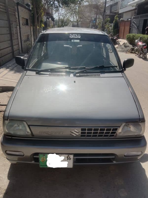 Suzuki Mehran VXR 2016 0