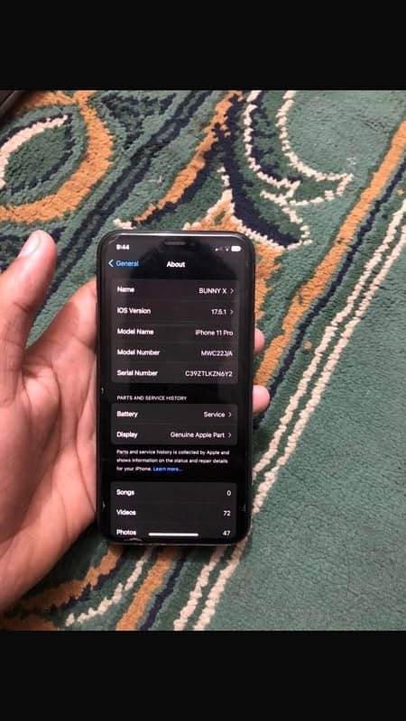 iphone 11 pro (pta) 5