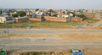 10 Marla Topnotch Location Residential Plot No 987 For Sale In DHA Phase 5 M Ext Lahore