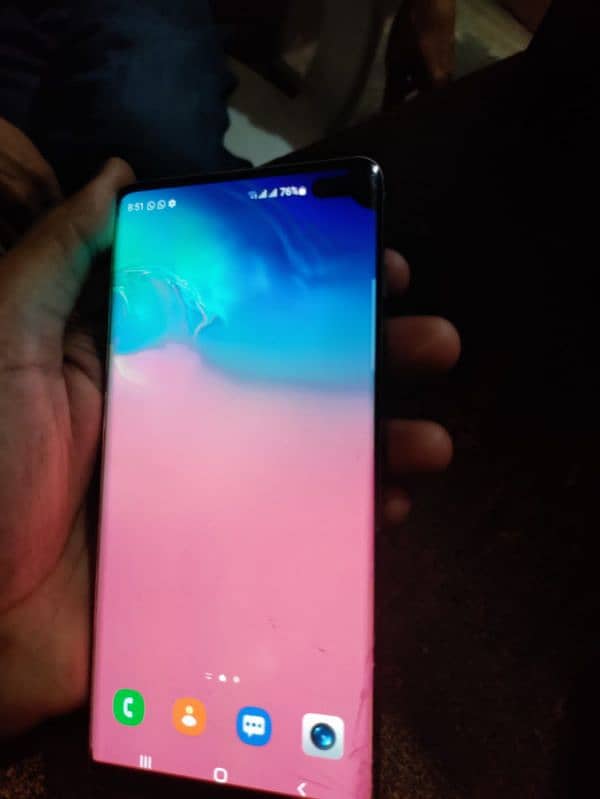 Samsung s10 plus 128 gb pta uprf dull sim 0