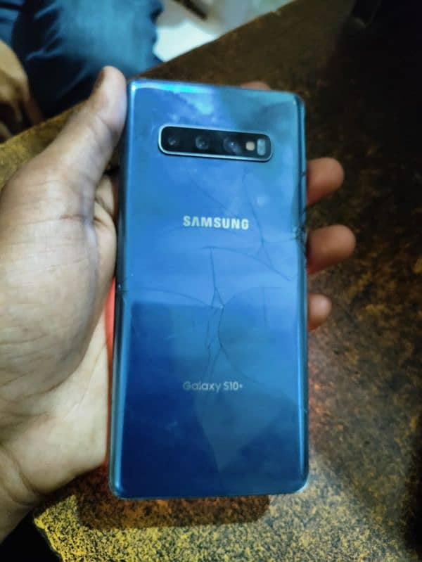 Samsung s10 plus 128 gb pta uprf dull sim 1