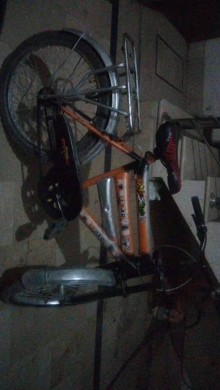 Good condition Tyre new soft seat full new cycle 0