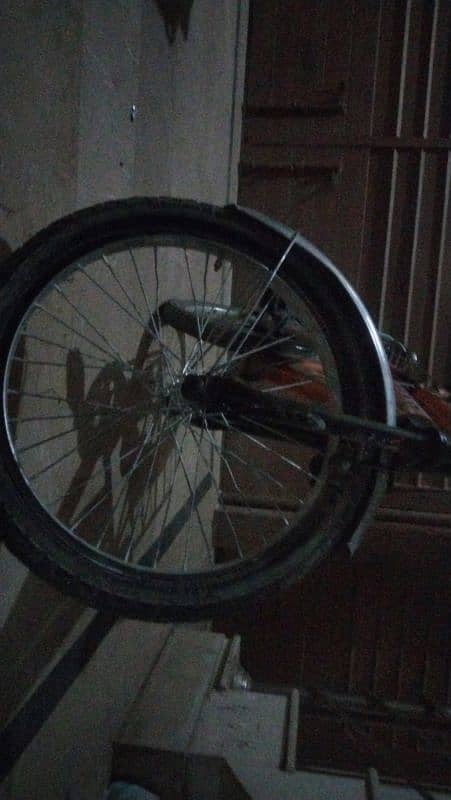 Good condition Tyre new soft seat full new cycle 7