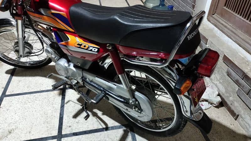 Honda Cd70 2024/2025 2