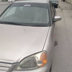 Honda Civic Prosmetic 2002