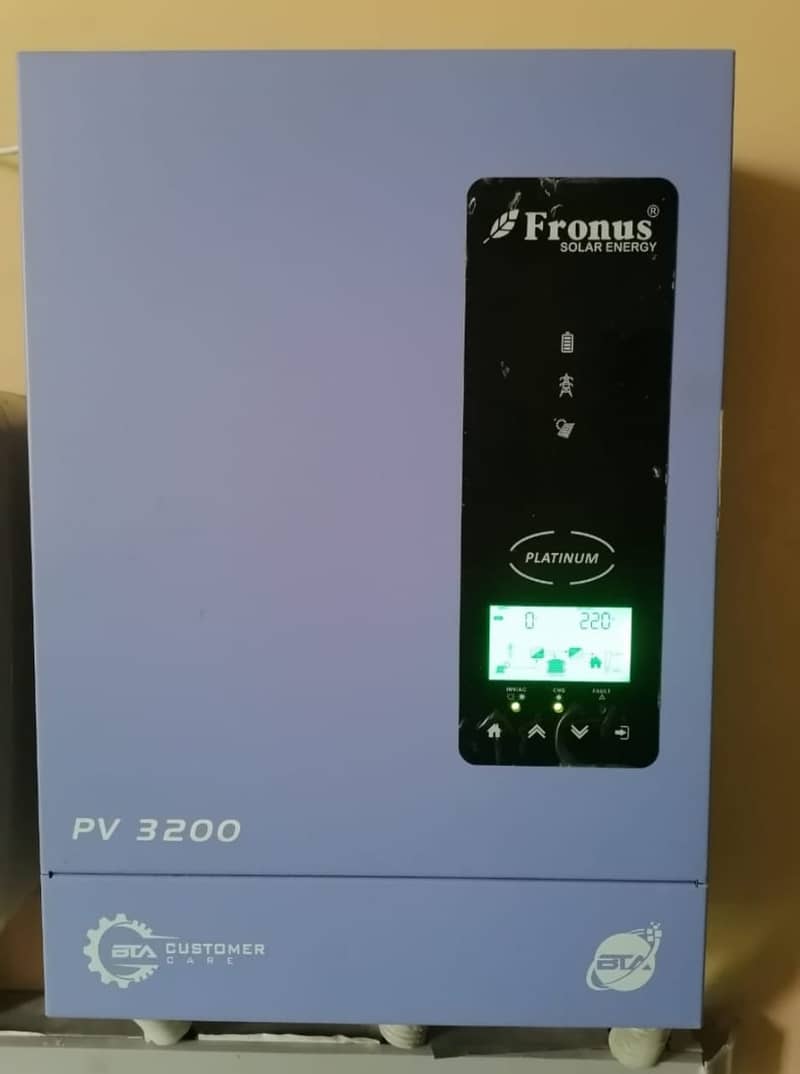 Fronus inverter PV 3200 1