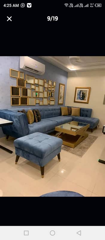 2 Bed Furnished Apartment Available For Rent In Sector F Bahria Town Lahore 1