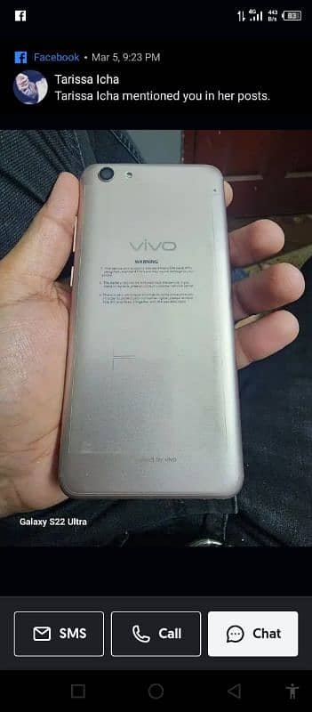 vivo y71A 6gb 128gb 1