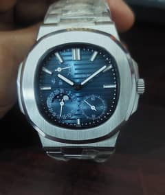 Patek Philipe Blue Dial Watch