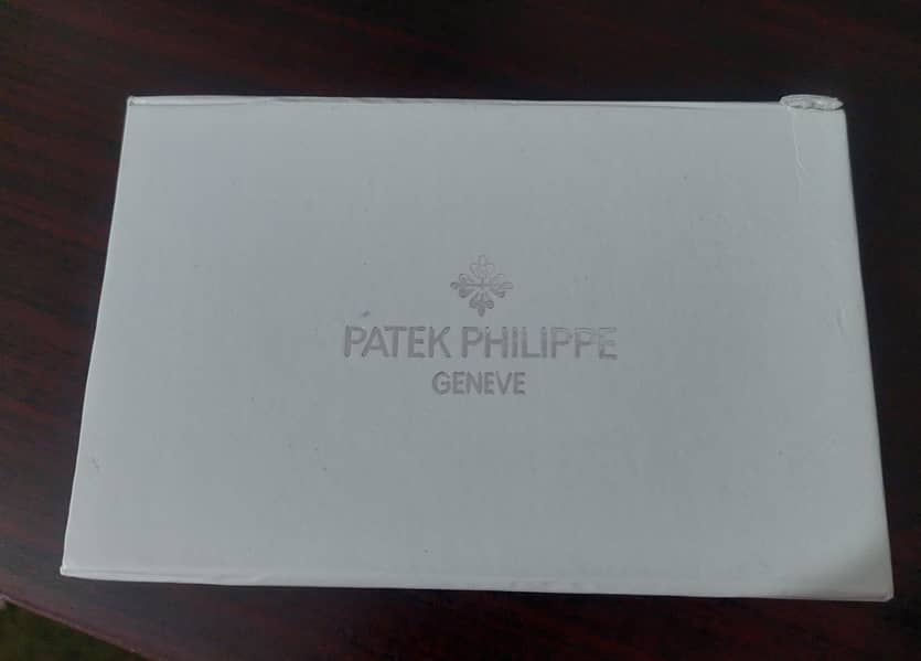 Patek Philipe Blue Dial Watch 4