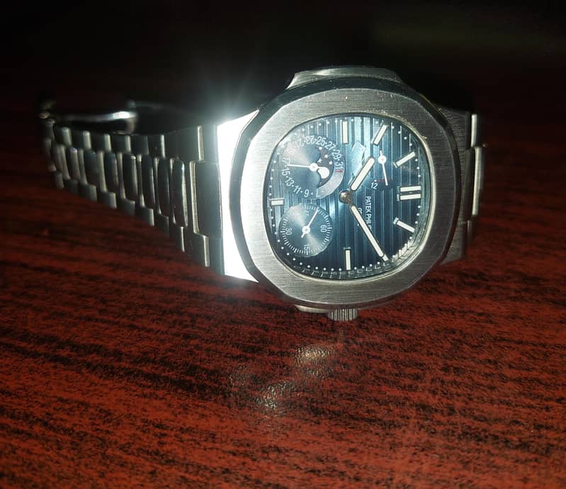 Patek Philipe Blue Dial Watch 9