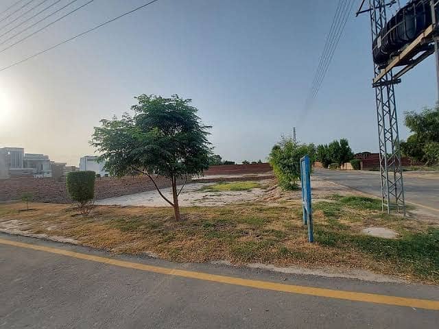 20 Marla Residential Plot For Sale 3