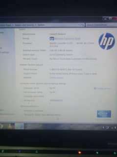 HP laptop