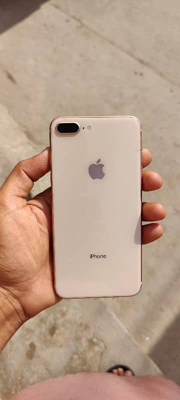 I phone 8 plus  /64gb hai /03056479102 0