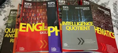 Entry test book course of kips