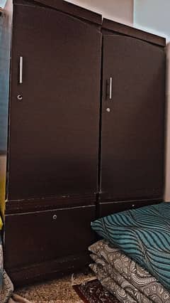 wooden wardrobes