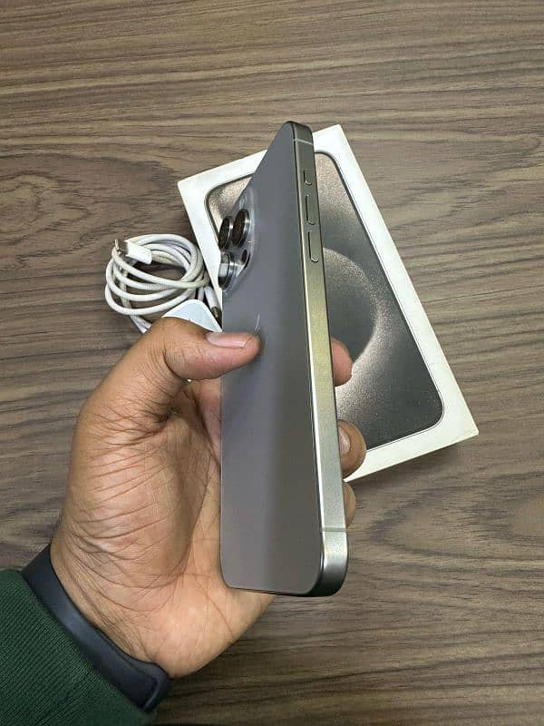 iPhone 15 pro max 256Gb PTA Approved 1