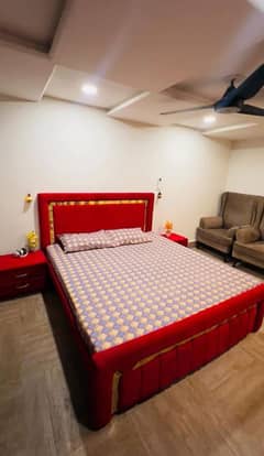 40 Sq fit furnished flat for rent available in Bahria Town phase 4 civic center