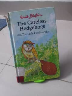 The Careless Hedgehogs and The Little Clockwinder - library book