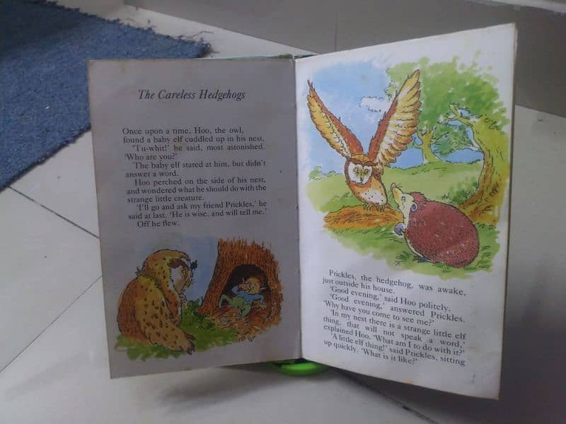 The Careless Hedgehogs and The Little Clockwinder - library book 2