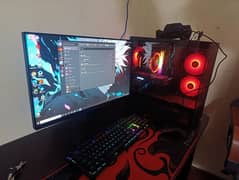 Gaming Computer with all setup i5-12th Genration