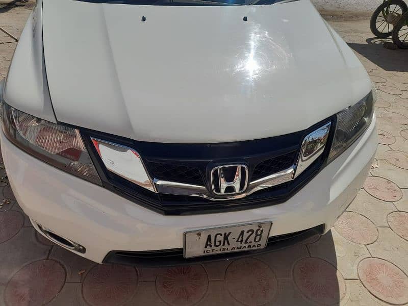 Honda City IVTEC 2017/18 3