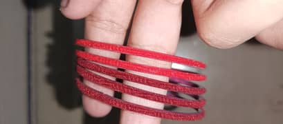 Glass Bangles- 350 per 24 bangles set (3000 for whole box of 216)