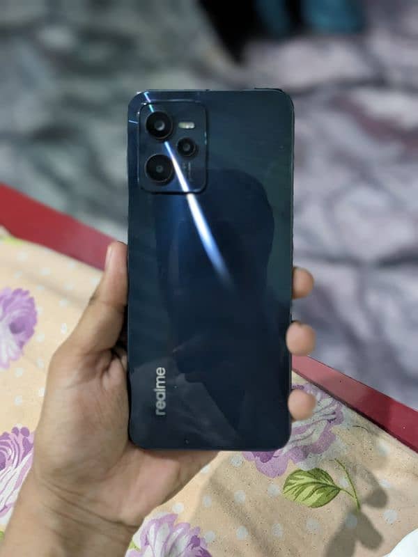 realme c35 4gb 128gb good condition pta aproved 0