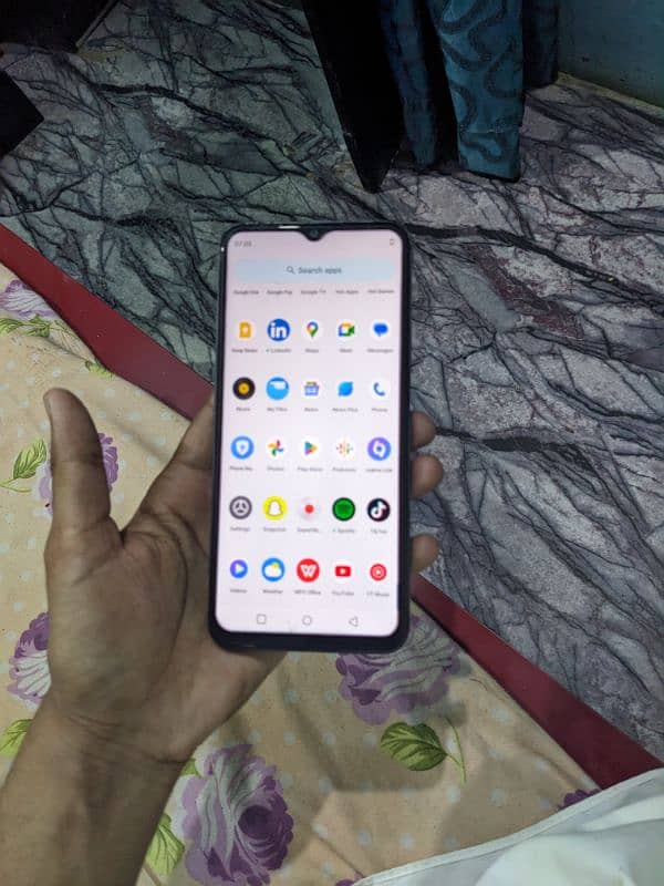 realme c35 4gb 128gb good condition pta aproved 6