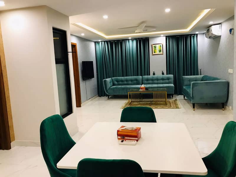 Studio Furnished Apartment Available For Rent In Sector C Bahria Town Lahore 2