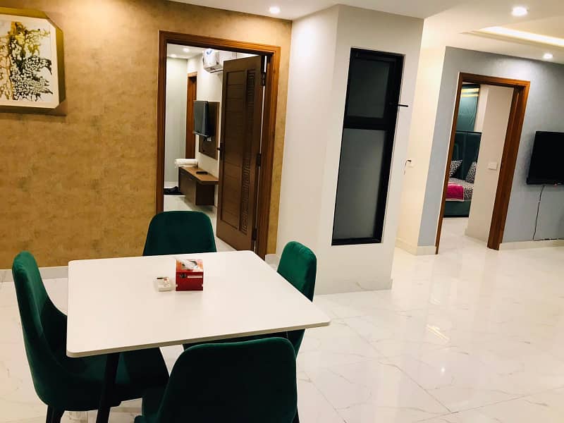 Studio Furnished Apartment Available For Rent In Sector C Bahria Town Lahore 4