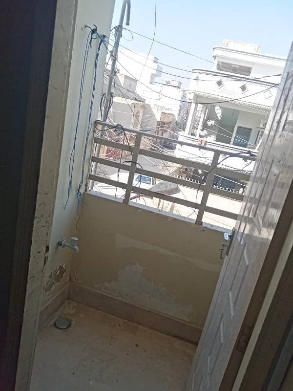 First Floor Portion Available For Rent In North Karachi 9