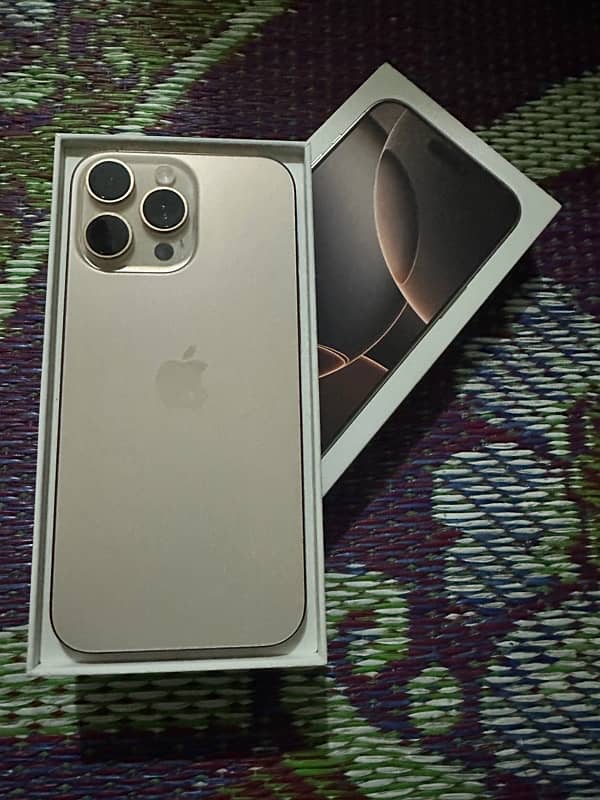 iPhone 16 Pro Max 256GB (Non PTA) 1