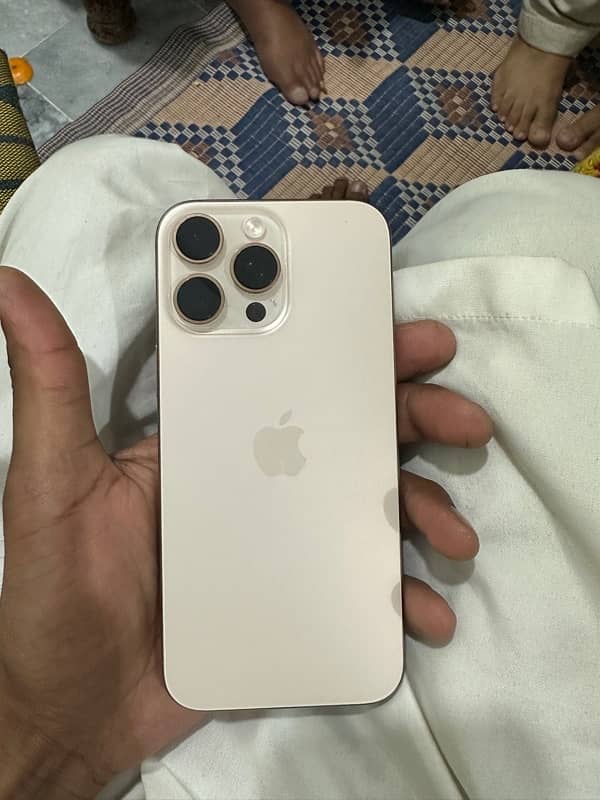 iPhone 16 Pro Max 256GB (Non PTA) 4