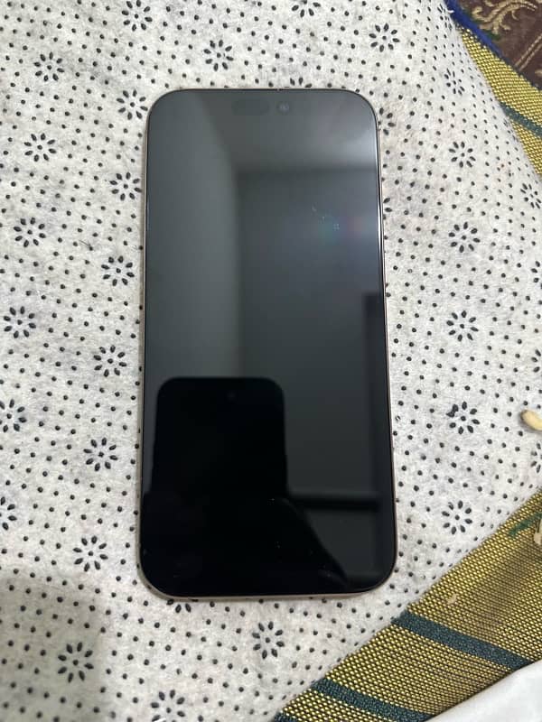 iPhone 16 Pro Max 256GB (Non PTA) 6