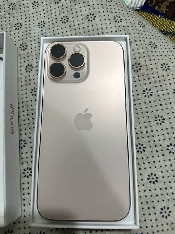 iPhone 16 Pro Max 256GB (Non PTA) 7