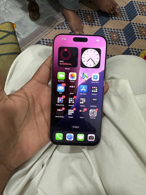 iPhone 16 Pro Max 256GB (Non PTA) 11